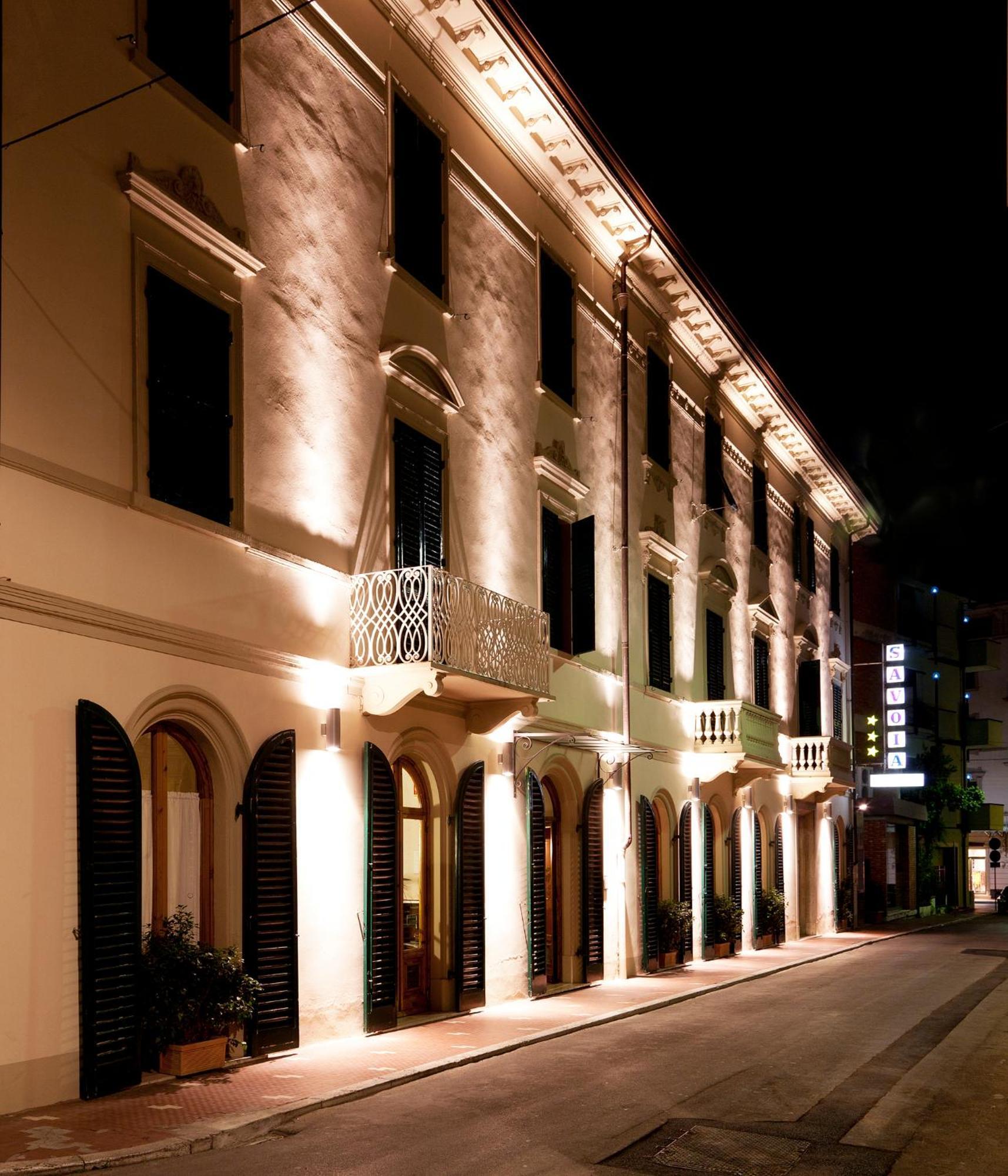 Hotel Savoia E Campana Montecatini Terme Exterior photo