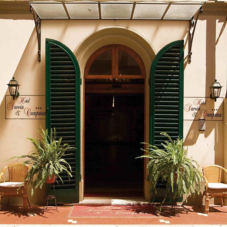 Hotel Savoia E Campana Montecatini Terme Exterior photo