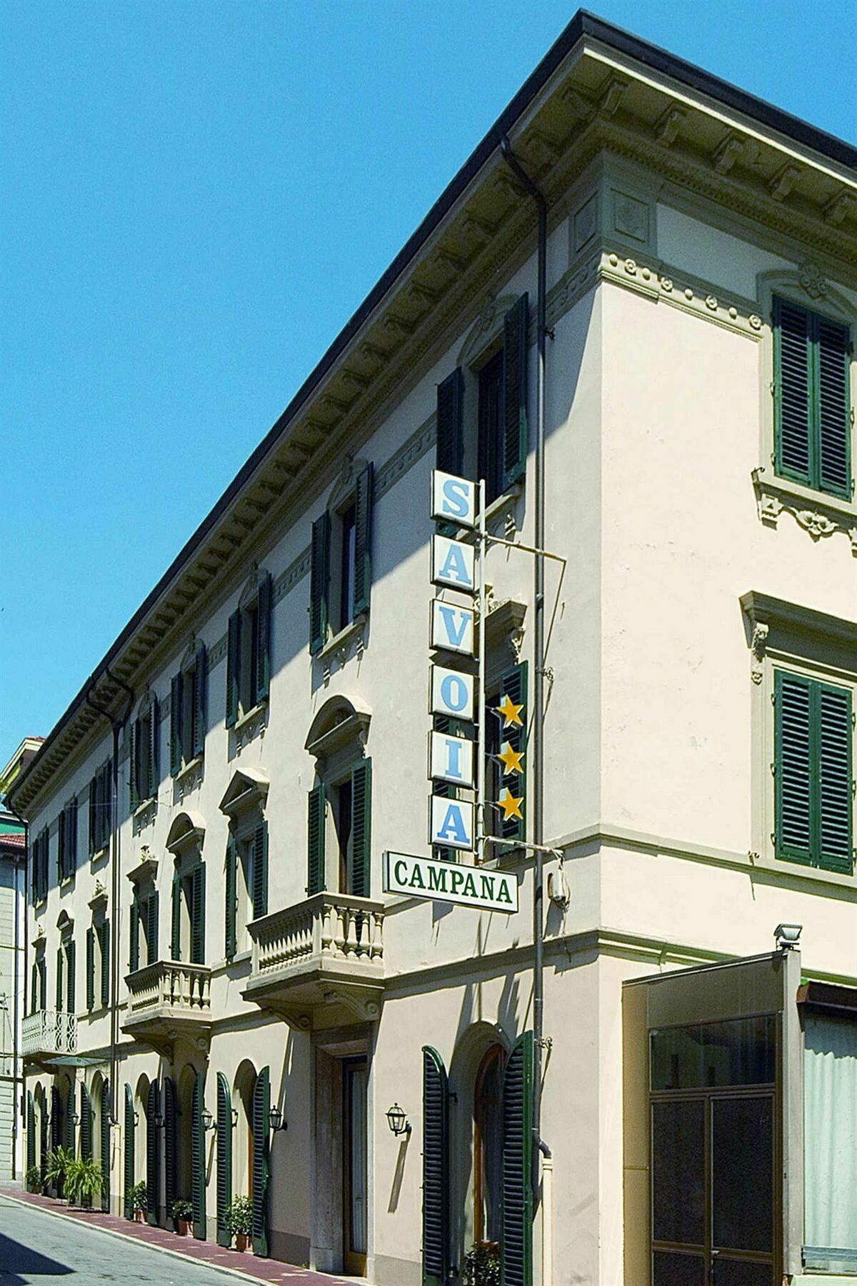 Hotel Savoia E Campana Montecatini Terme Exterior photo