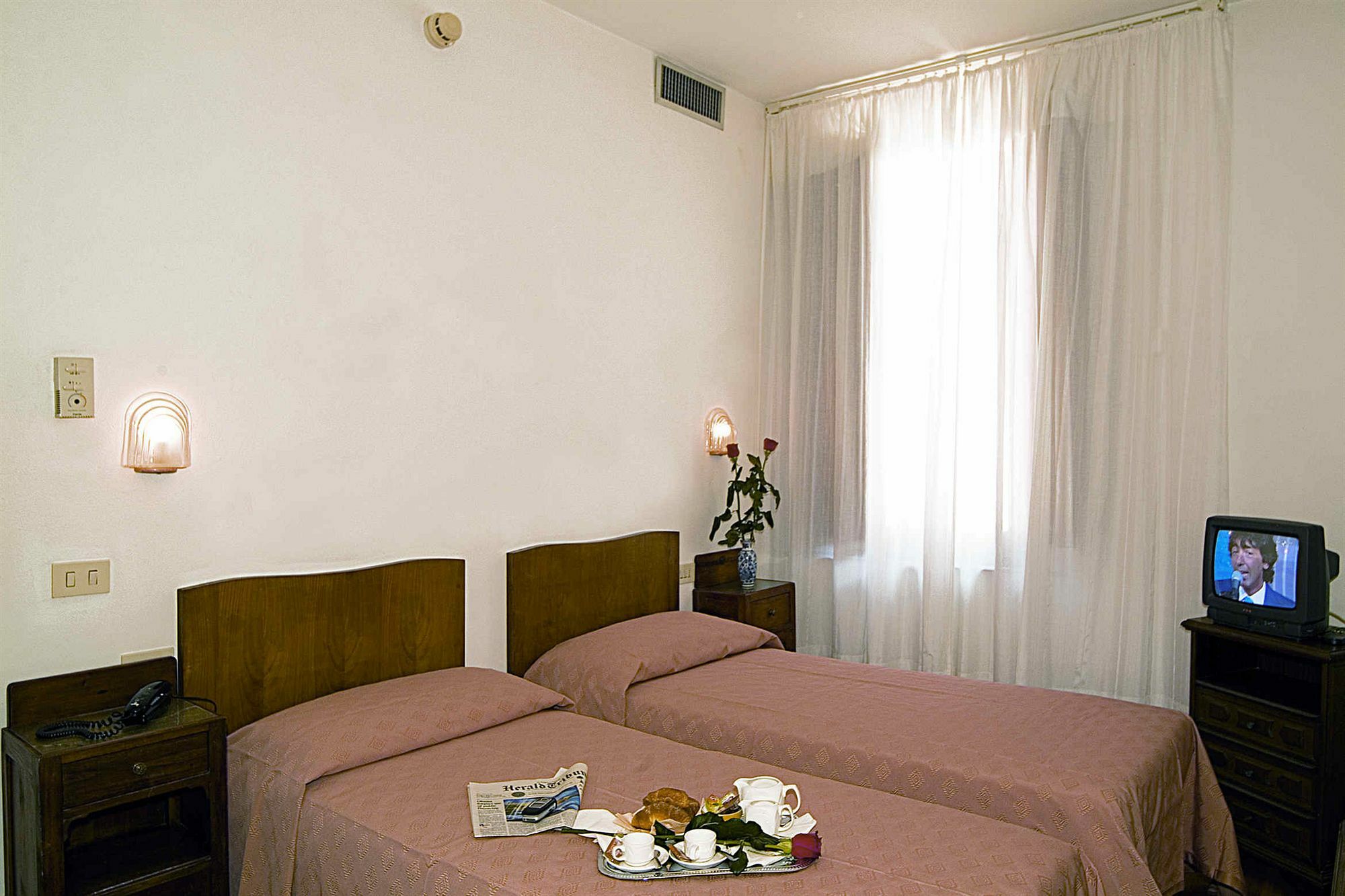 Hotel Savoia E Campana Montecatini Terme Exterior photo