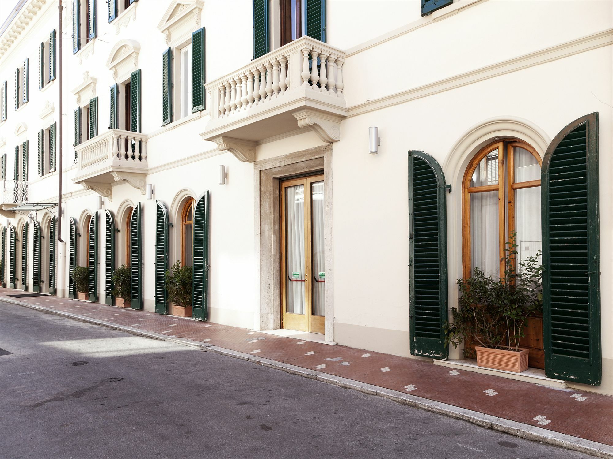 Hotel Savoia E Campana Montecatini Terme Exterior photo