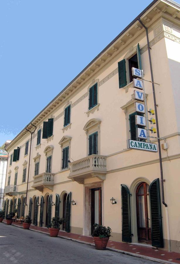 Hotel Savoia E Campana Montecatini Terme Exterior photo